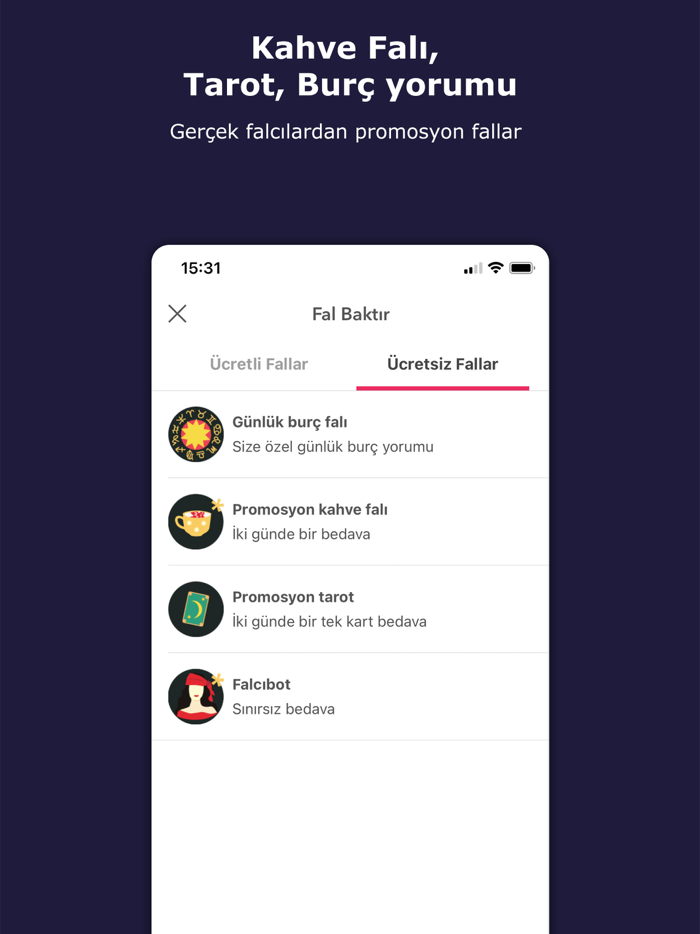 Tellwe Kahve Tarot Astroloji