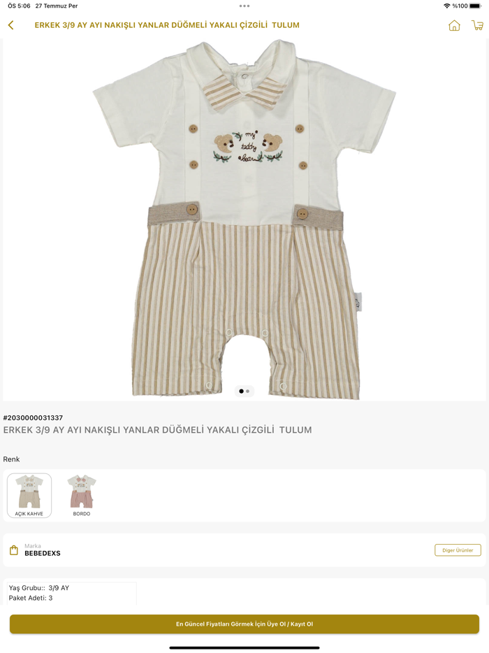 Malkoç Bebe Çocuk Giyim