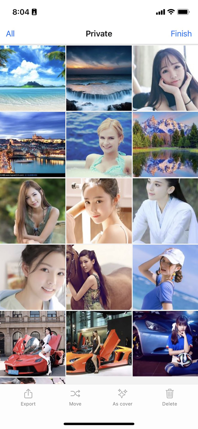 Selfie Private Album