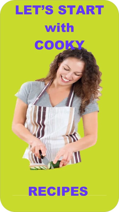 Cooky - Recipe App Screenshot