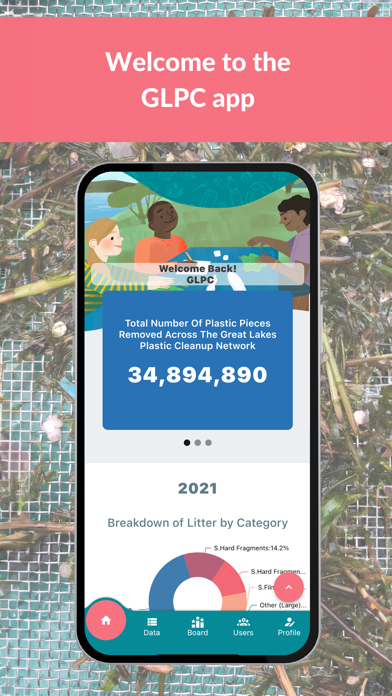Great Lakes Plastic Cleanup Screenshot