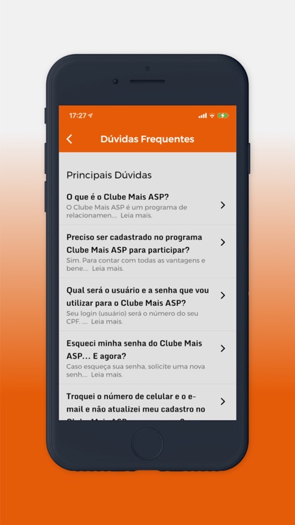 Clube Mais ASP screenshot-5