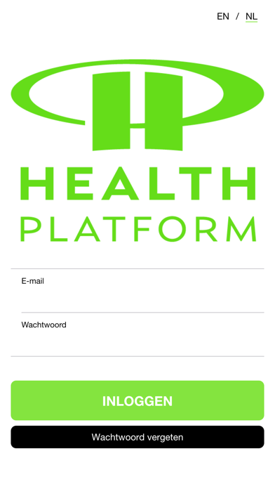 Health Platform Screenshot