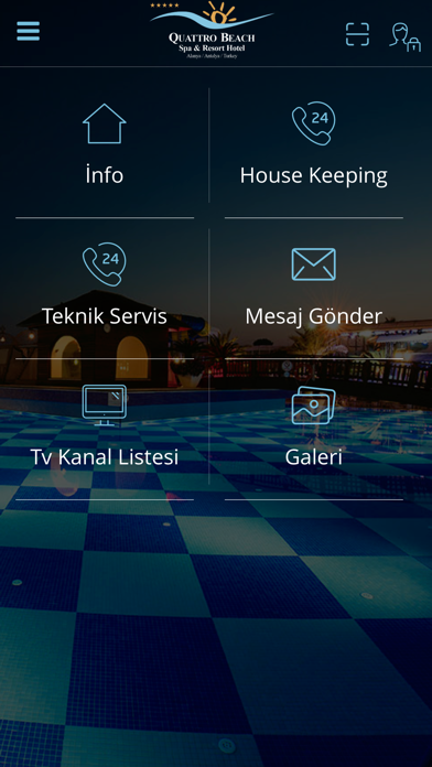 Quattro Hotels Screenshot