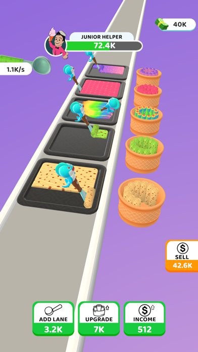 IceCream Clicker 3D Screenshot