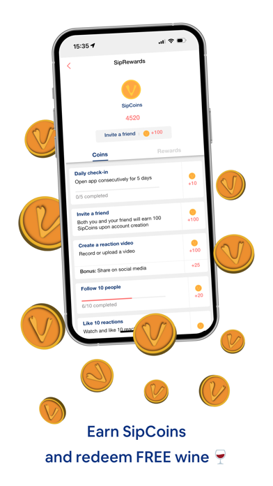 Vinofy - The Social Wine App Screenshot