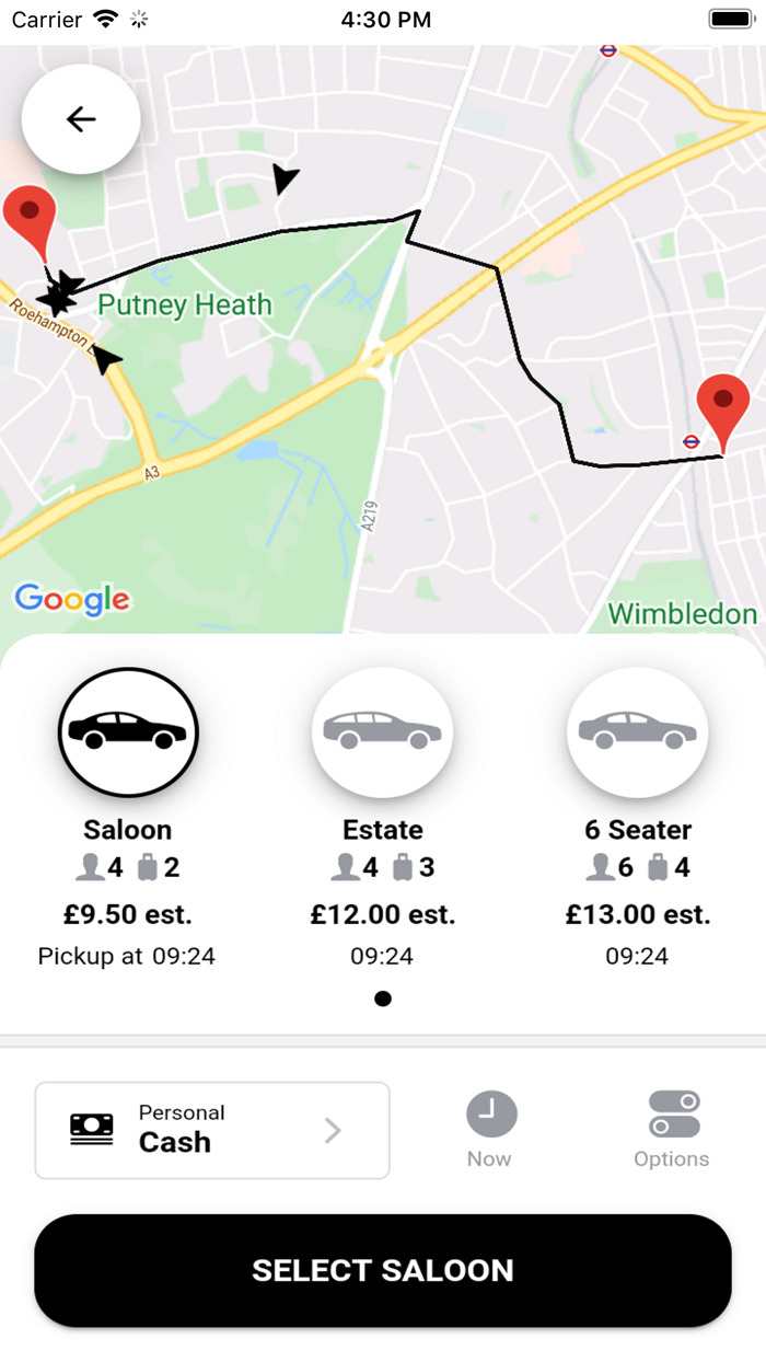 Roehampton Car Service