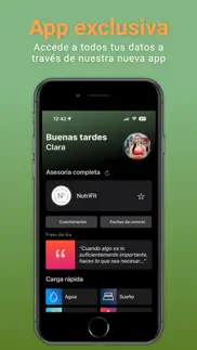 nutrifit argentina iphone screenshot 2