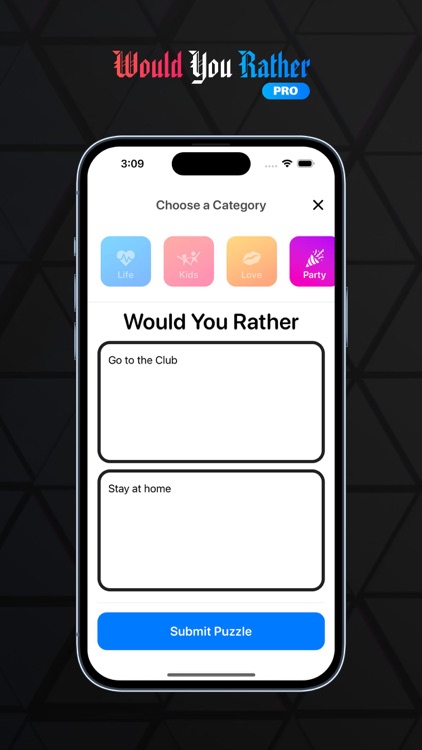 Would You Rather Pro