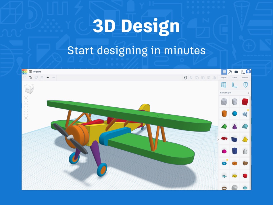 Tinkercad - 1.4 - (iOS)