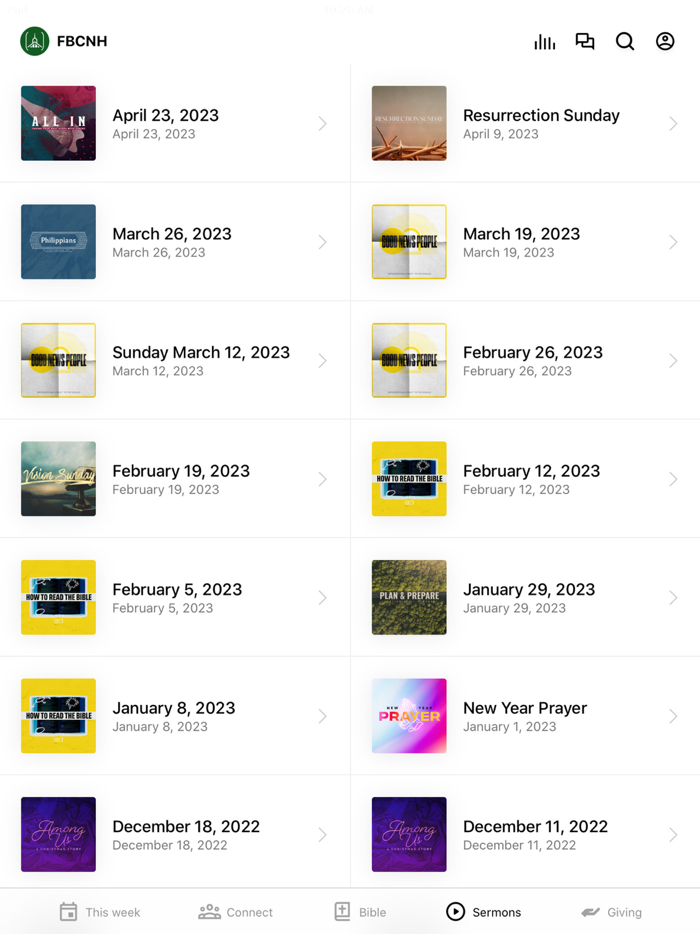 First Baptist Church New Hope