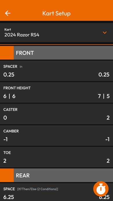 SetupTracker KART Screenshot 2 - AppWisp.com SetupTracker KART Screenshot 2 - AppWisp.com
