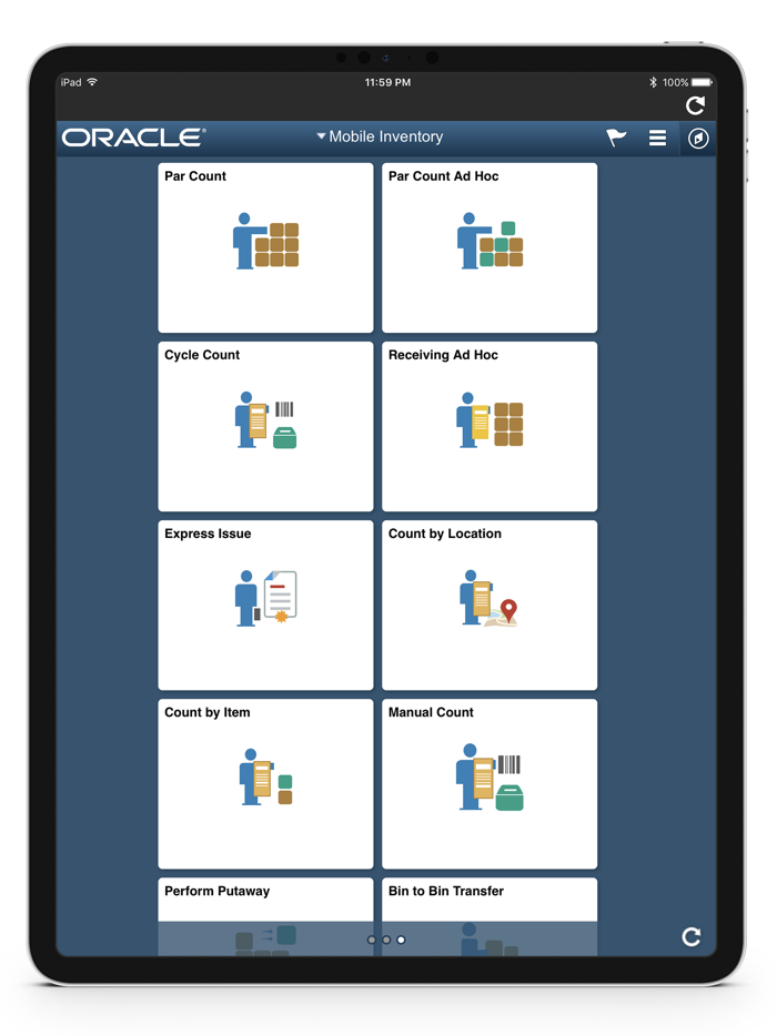 Browser for PeopleSoft