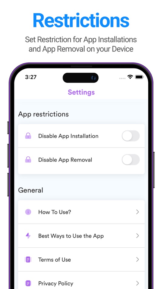 #6. LockMe: Applock for Lock Apps (iOS) Podle: Tyson Gill