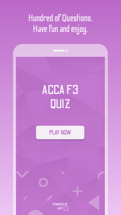 ACCA F3 Quiz Screenshot