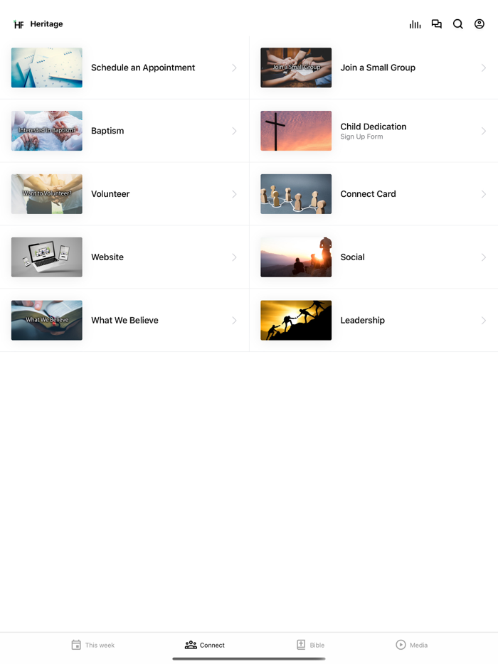 Heritage Fellowship Clinton