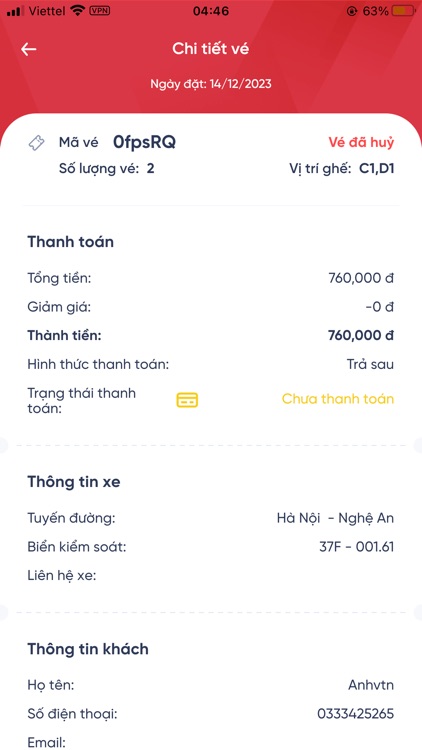 Xe Lạc Hồng screenshot-4