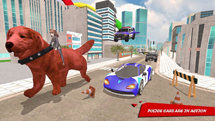 Big Red Dog Simulator 3D