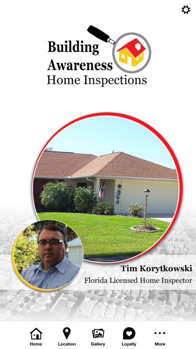 Bldg Awareness Home Inspection Screenshot