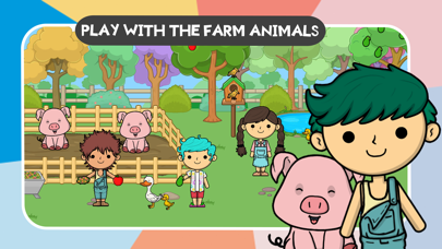 Lila's World: Farm Animals Screenshot
