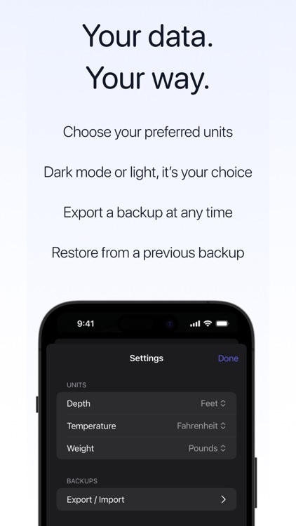 EveryDive - Scuba Logbook