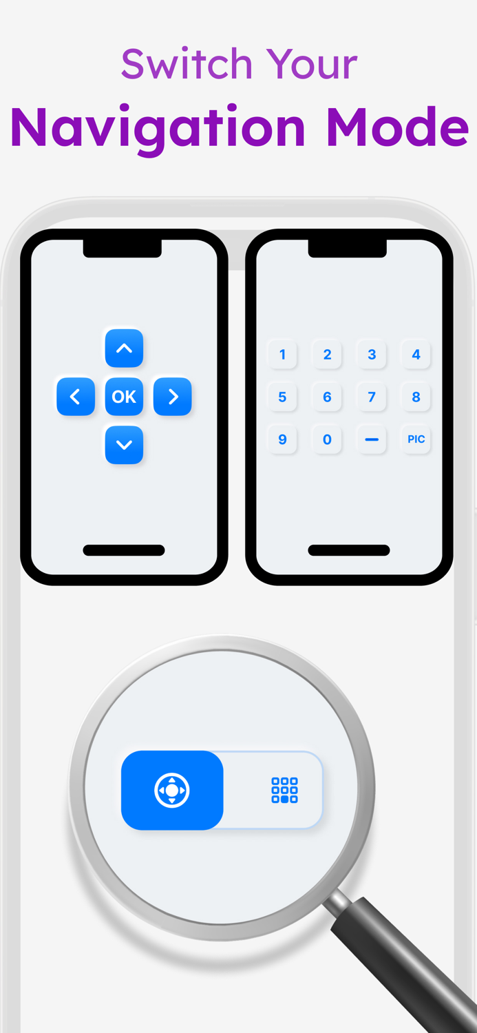 Universal Remote - Smart TV