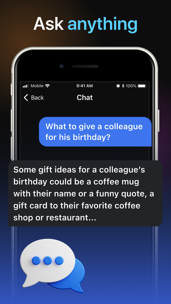 ChatBot - Ask Ai Assistant