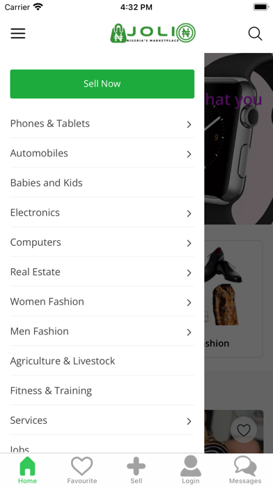 Joli - Nigeria's marketplace Screenshot