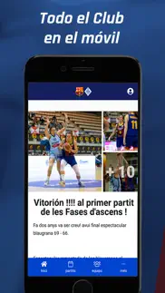barça cbs iphone screenshot 1
