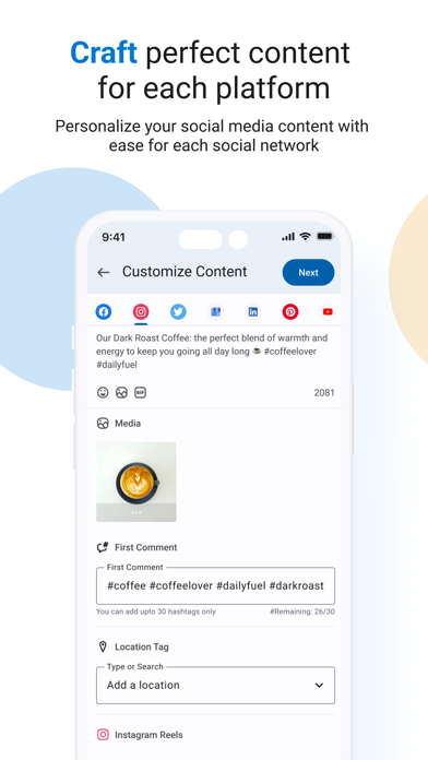 Statusbrew Companion App Screenshot