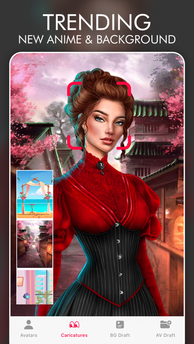 Cartoon Caricature Blend Pic Screenshot