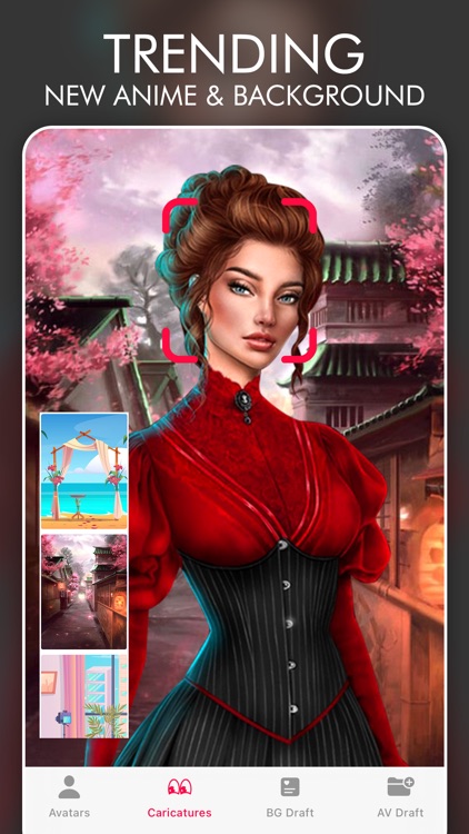 Cartoon Caricature Blend Pic screenshot-9