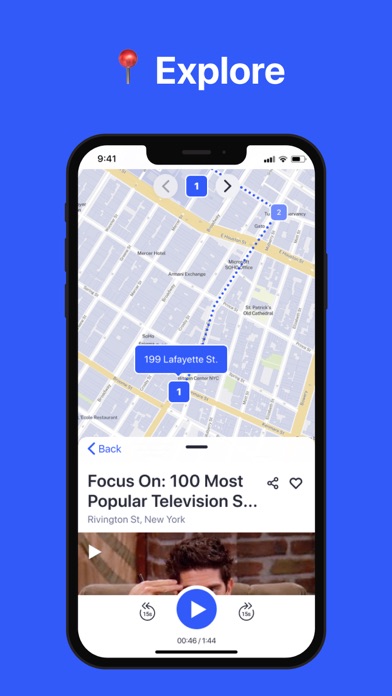 Mappo - Travel through stories Screenshot