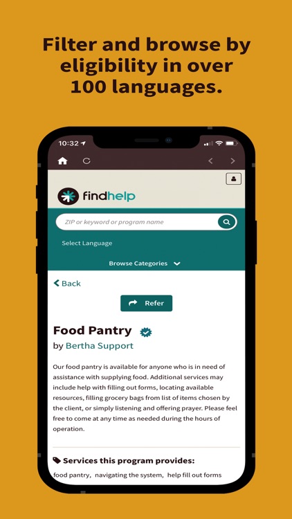 findhelp screenshot-3