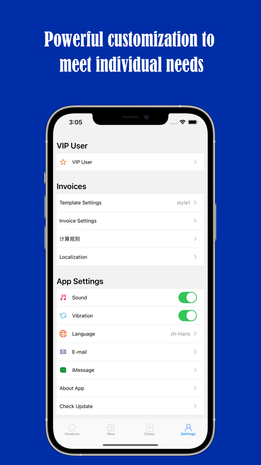 #5. MagicInvoice:Make Bills Faster (iOS) 由: 志国 成