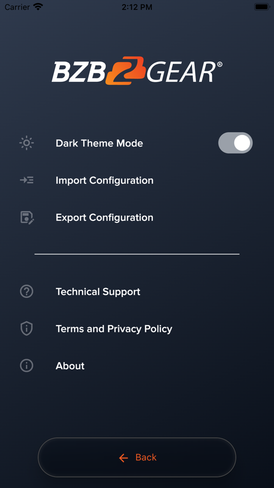#4. BZBGEAR Switch Control (macOS) 由: BZBGEAR