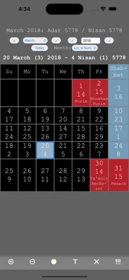 Game screenshot Jewish Calendar and Holidays L apk
