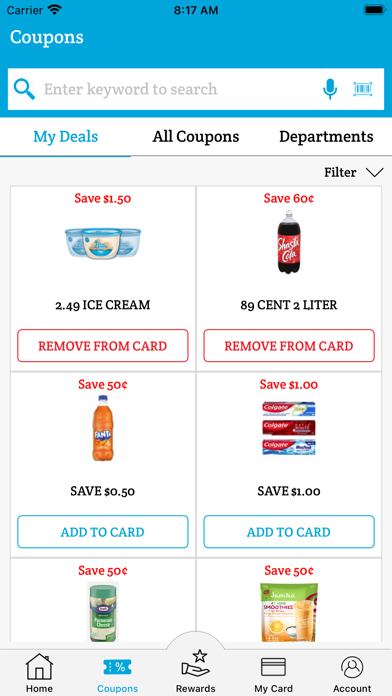 Moore’s Venture Foods Screenshot