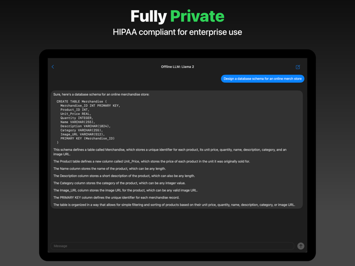 AI Chat - Offline LLM