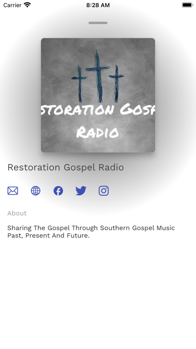 Restoration Gospel Radio Screenshot