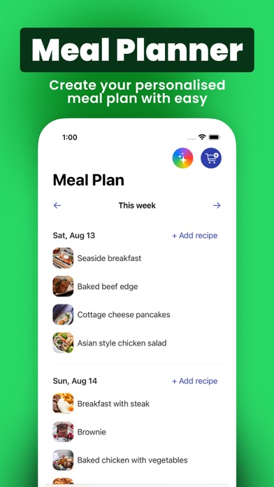 Kitchen Gnome: Food Tracker Screenshot