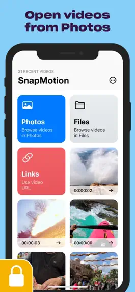 Game screenshot SnapMotion Lite apk
