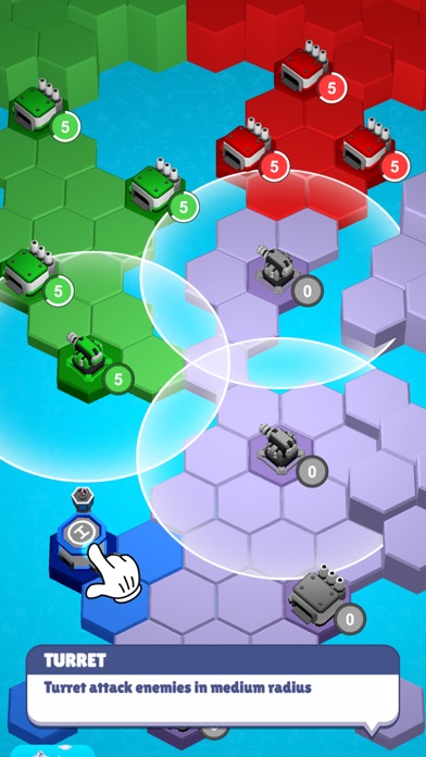 War Regions - Tactical Game Screenshot