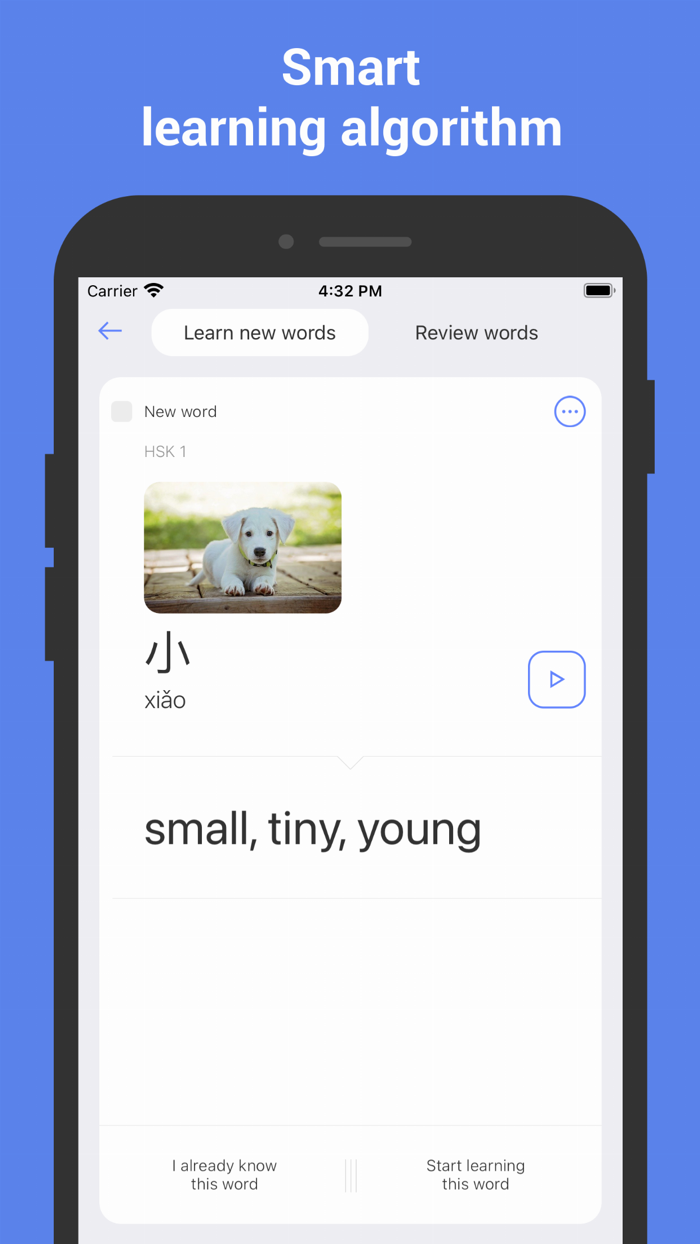 Learn Chinese with Flashcards