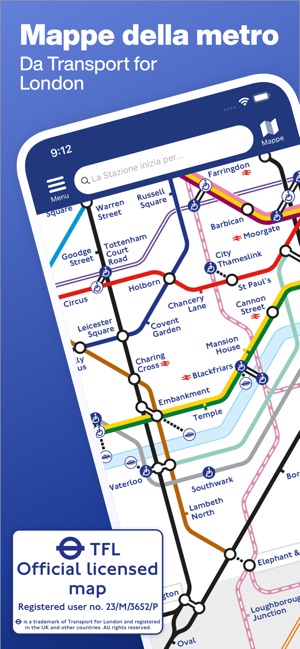 Tube Map - London Underground su App Store