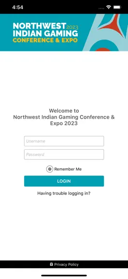 Game screenshot Northwest Indian Gaming Expo apk
