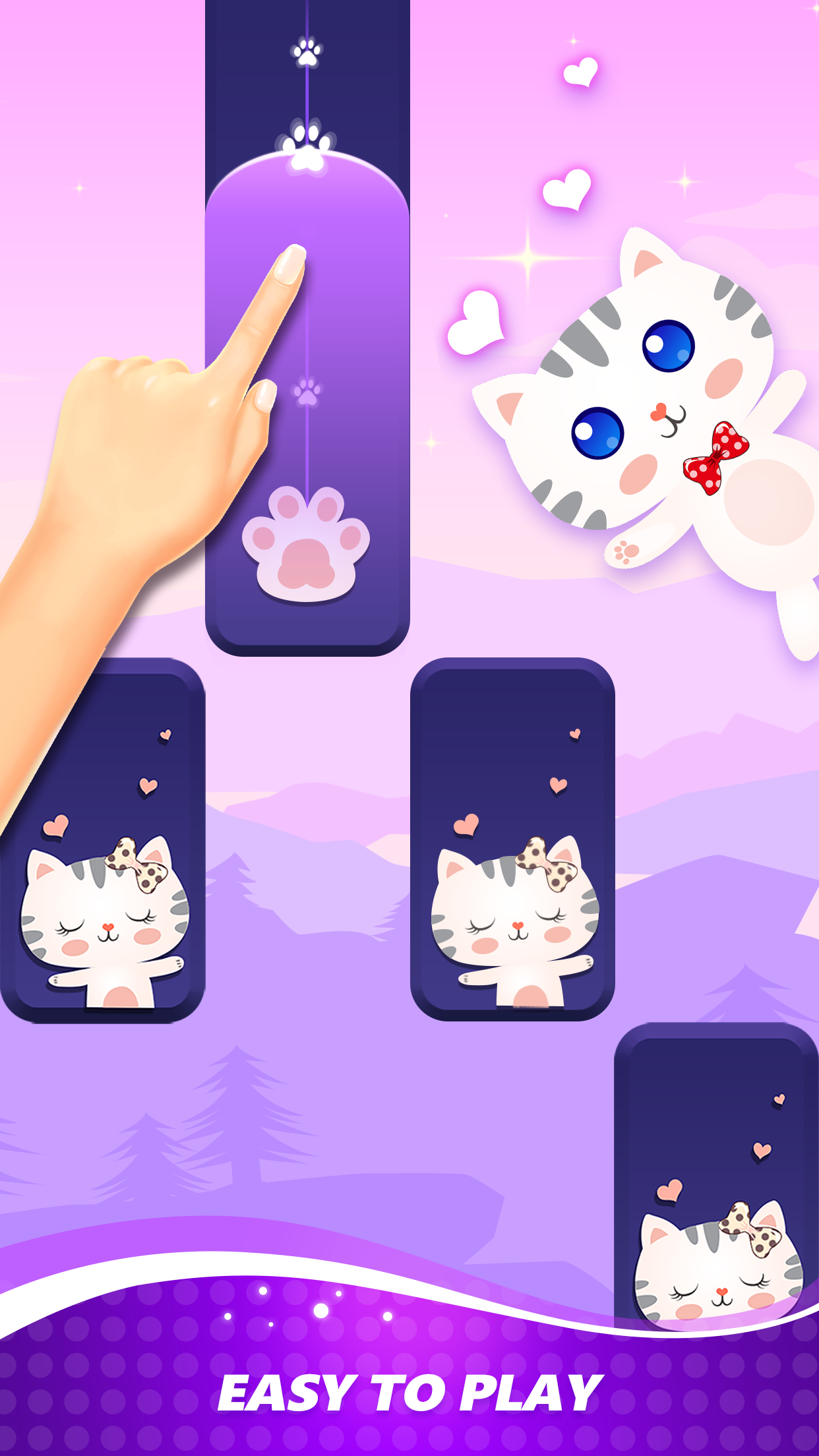 Catch Tiles - Piano Game screenshot 1