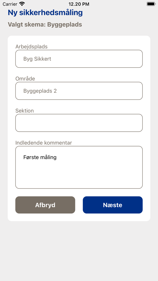 #3. Safety Observer 3.0 (iOS) Podle: The National Research Centre for the Working Environment