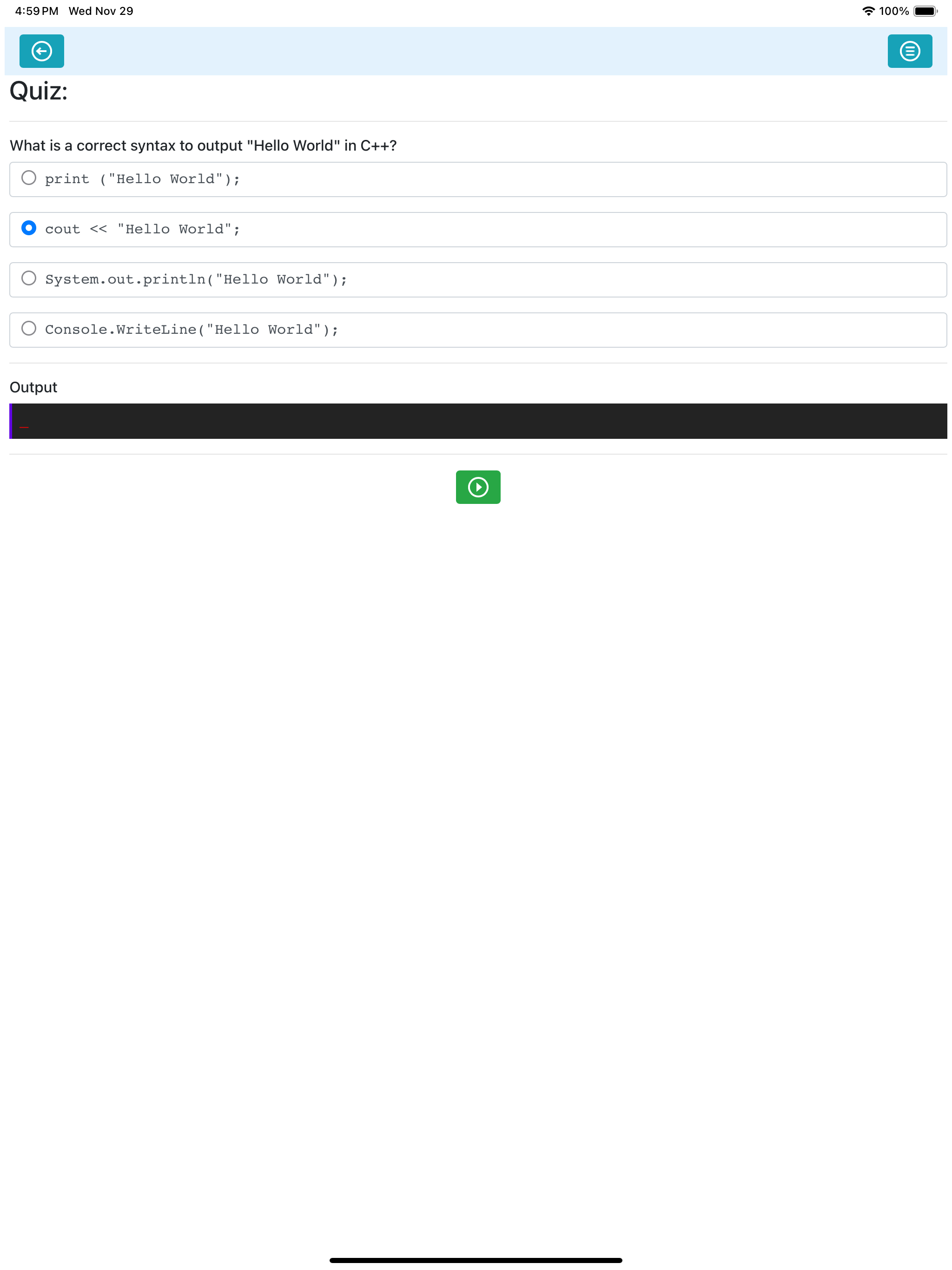 Learn Cpp - Learn C++