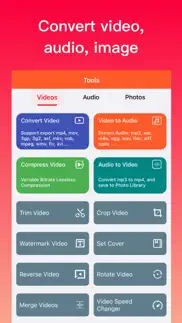 video converter - mp4 to mp3 iphone screenshot 1